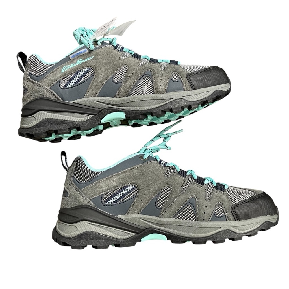 Eddie Bauer Women’s Lake Union Waterproof Ankle Hiking Boots Style Sz 9 NWT NIB - Picture 3 of 10